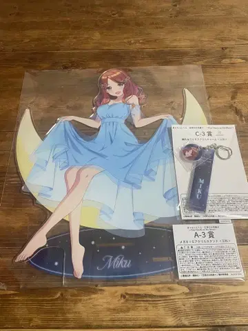 5등분의 신부 캐러앳 복권