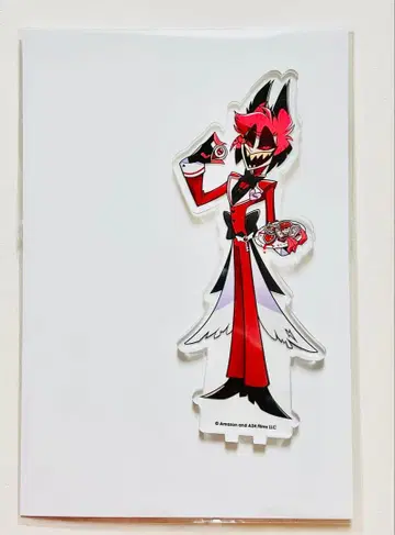 해즈빈 호텔 애니메이트 카페 아크릴 스탠드 알래스터