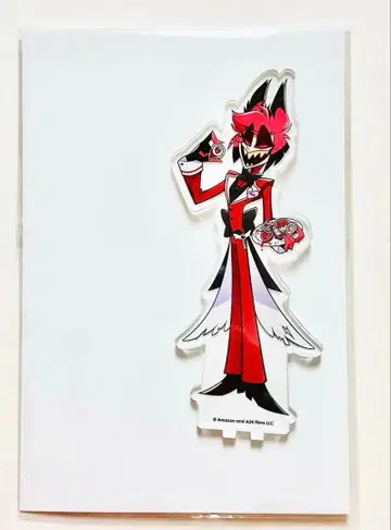 해즈빈 호텔 애니메이트 카페 아크릴 스탠드 알래스터