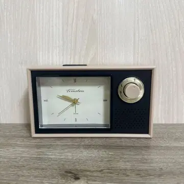 timelesz 음성 알람 시계