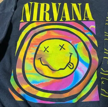 한정 가격 NIRVANA 트레이닝복