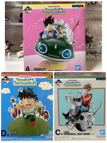 제일복권 DRAGONBALL SNAP COLLECTION2 A.C.D상