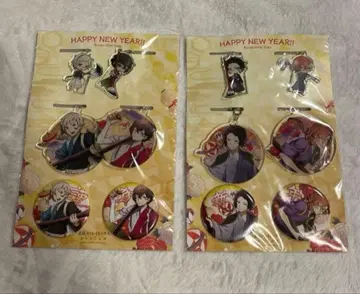 문호 스트레이독스 문스독 미이누 괴기담 캔뱃지 아크릴 키링 세트