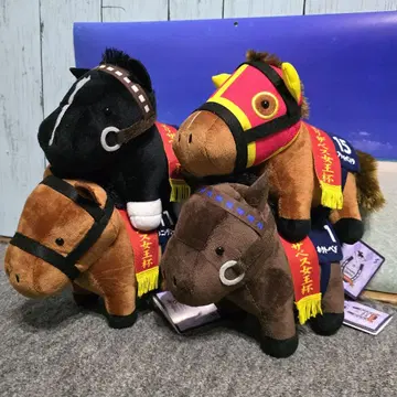 서러브레드 컬렉션 봉제 인형 33 전종 세트