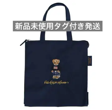 [ 새상품 ] 랄프 로렌 폴로베어 토트백