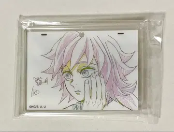 귀멸의 칼날 토미오카 기유 다이닝 아크릴 키링