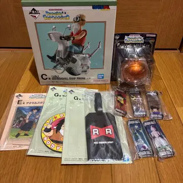 제일복권 드래곤볼 C상 거북선인 피규어 E상 F상 G상 H상