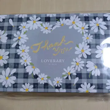 러브러리 마가렛 손수건 & 파우치 세트 완판템 FEILER 상자입