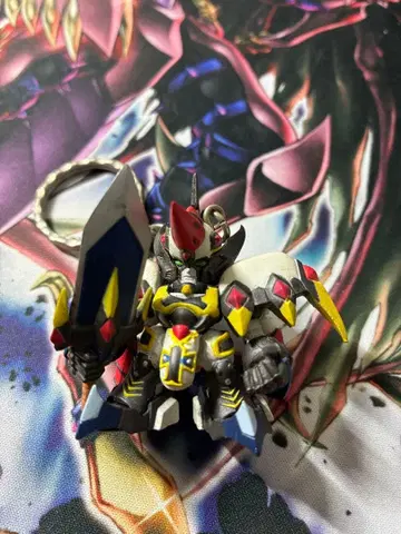 스크래치 젤 밀 키링 슈퍼로봇 OG