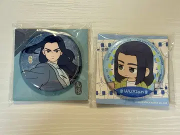 라 샤오헤이 센키 무한 캔뱃지 굿즈 세트