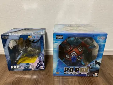 P.O.P DX 킬러 징베 피규어 세트