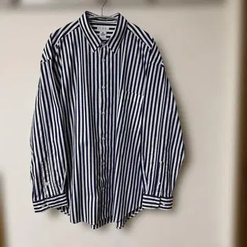 에디피스 별주 THOMAS MASON 스트라이프 셔츠 M