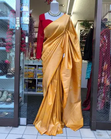 골드 레드 상의