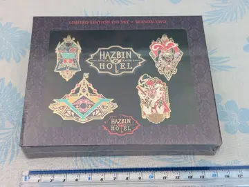Hazbinhotel S2 Exclusive 5핀 박스 세트