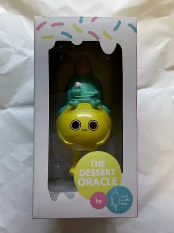 Sad salesman Dessert Oracle 비닐 토이