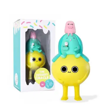 Sad salesman Dessert Oracle 비닐 토이