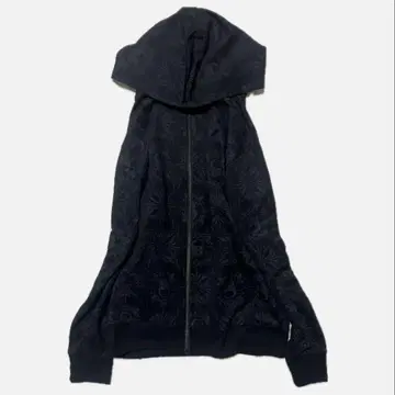 집업 후디 '스컬 패턴' 00s