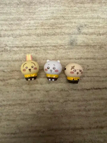 치이카와 코스 콜라보 3체 세트