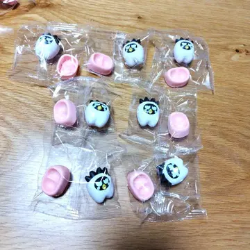 산리오 캐릭터즈 모두 함께 되자! 치아 배드마츠마루 묶음 판매