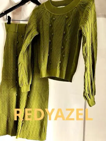 REDYAZEL 스커트 셋업