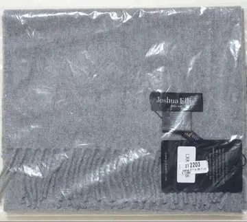 조슈아 에리스 머플러 스카프 그레이 LXK51968