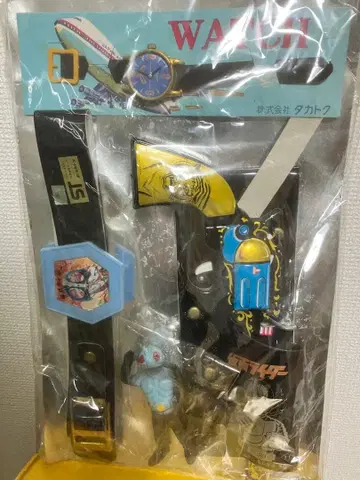 타카토쿠 당시물 가면라이더 사격 세트 완품 소프트 비닐