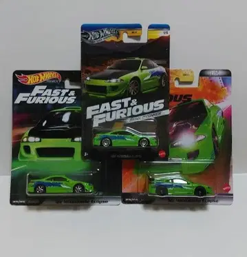 핫휠 와일드 스피드 이클립스 3대 세트