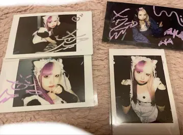 야가미 펫 폴라로이드 4장