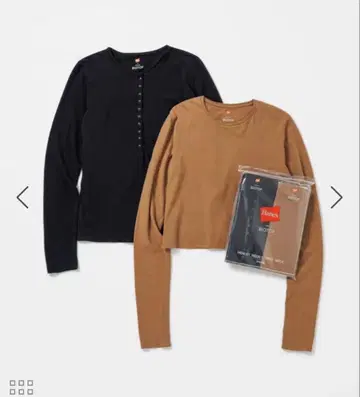 hanes for biotop 티셔츠