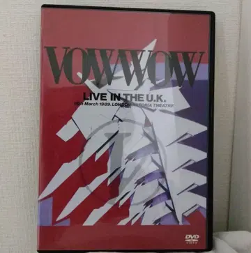 VOW WOW LIVE IN THE U.K. DVD