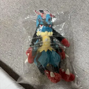 루카리오 봉제 인형 미개봉