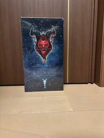 미식 레기온 피규어 옵스큐라 한정판 레드 크람푸스