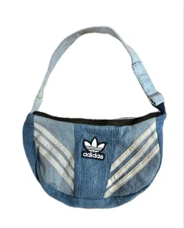 리메이크 데님 백