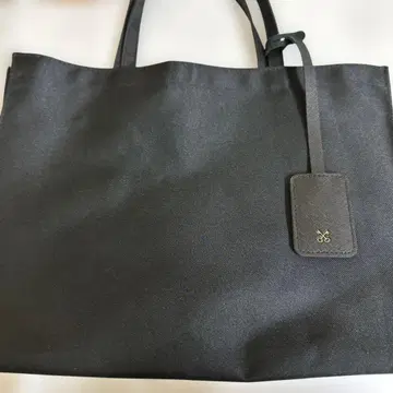 SAZABY 블랙 토트백