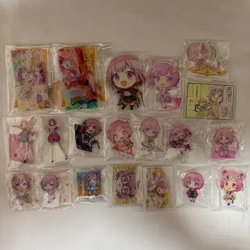 호우 에무 프로세카 미니 아크릴 스탠드 묶음 판매