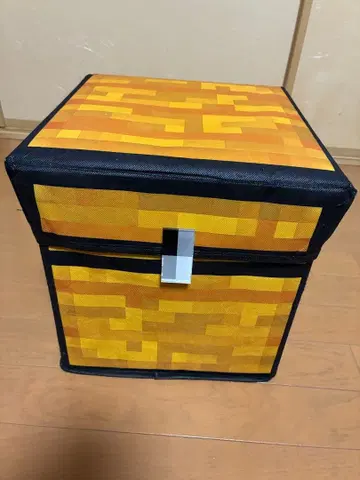 마인크래프트 수납 박스 접기