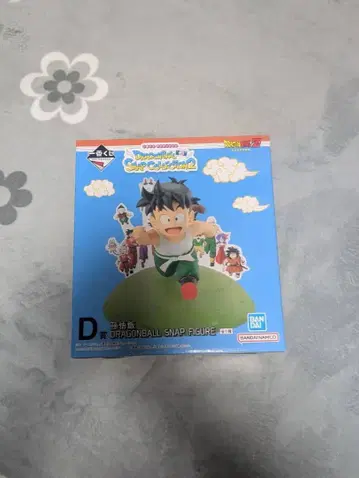 드래곤볼 오반 스냅 컬렉션 2 D상 피규어