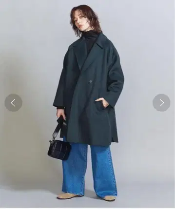 리버 판초 코트 22FW