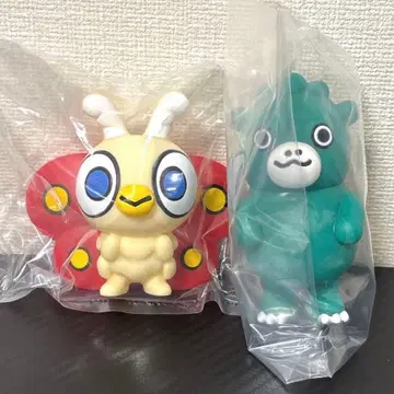 치비 고질라 피규어