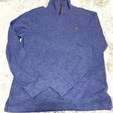 [택 포함 새상품] 폴로 랄프로렌 ESTATERIB 하프 지퍼 멀티 포니