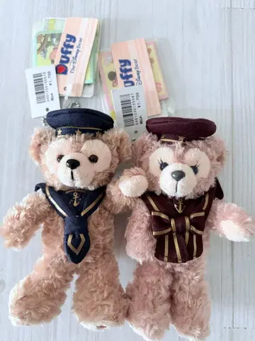 [ 가격표 택 포함 ] 더피&프렌즈 인형 배지