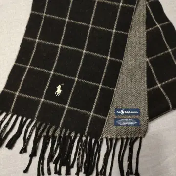 [ 미사용품 ] 랄프 로렌*머플러