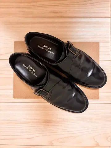 REGAL 리갈 몽크 스트랩