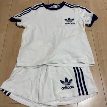 아디다스 타월 원단 테리 셋업 반팔 아디다스