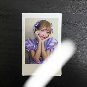 FRUITS ZIPPER 나카가와 루카 프린트 폴라로이드