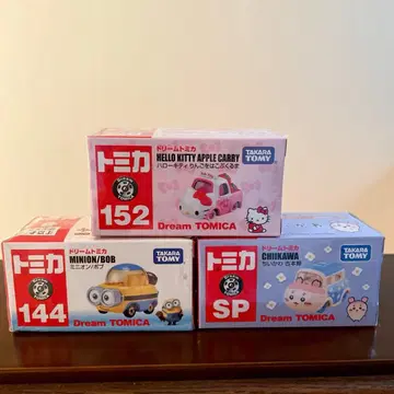 토미카 미니카 치이카와 (먼작귀) 헬로키티 미니언 세트