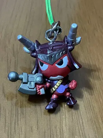 개구리 중사 케로로 기로로 오장 풀아머 스트랩 미사용