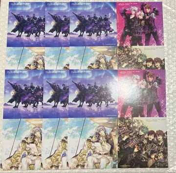 아이들리시 세븐 아이나나 무비나나 특전 비주얼 보드