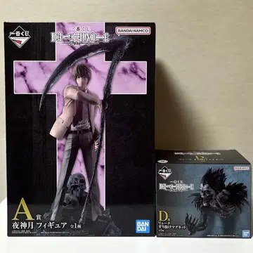 야가미 라이토 류크 피규어 DEATH NOTE 제일복권