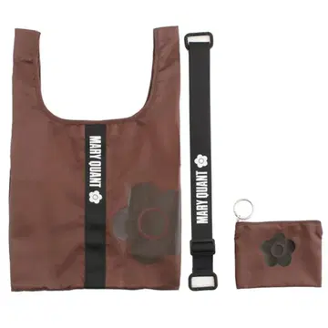 선물용 마리콴트 3way 에코백 숄더백